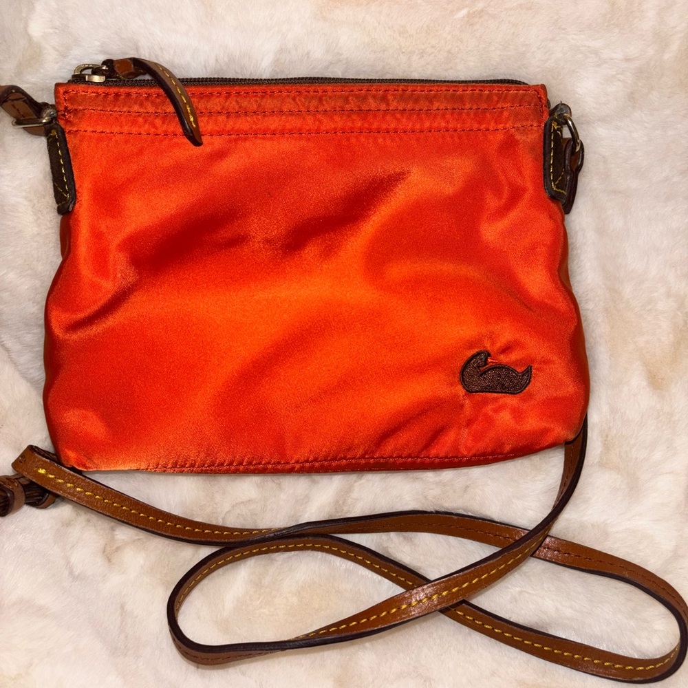 Dooney & Bourke Nylon Crossbody with Leather Adjustable Strap